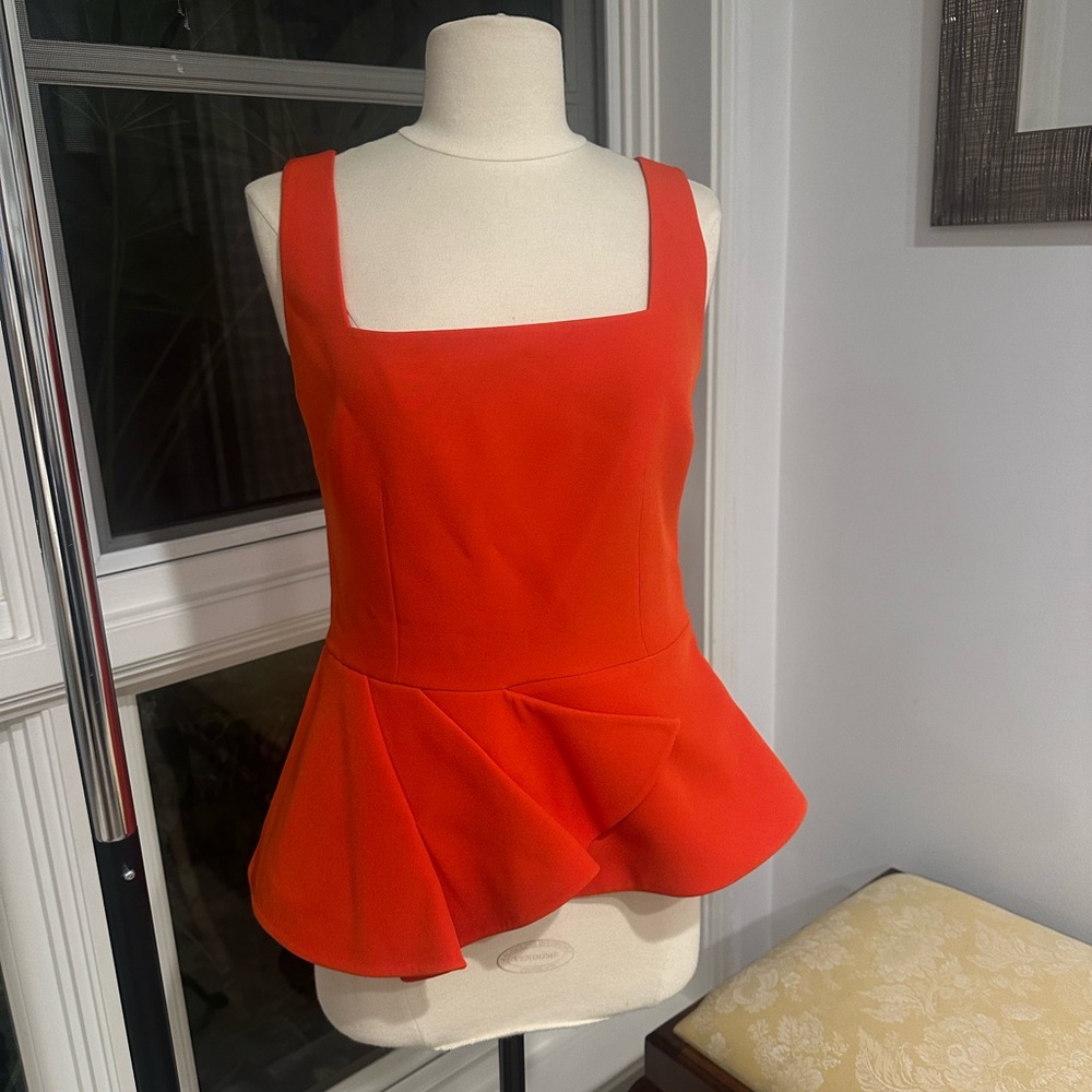 Safiyaa Alessa Tangerine Top